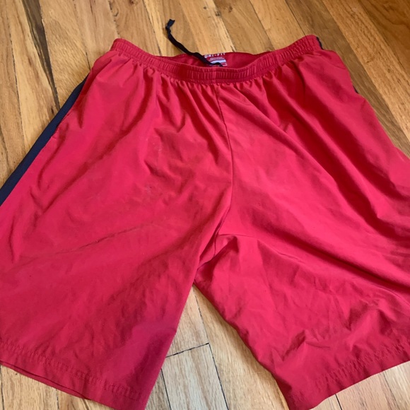Red Nike Athletic Shorts - Picture 2 of 5
